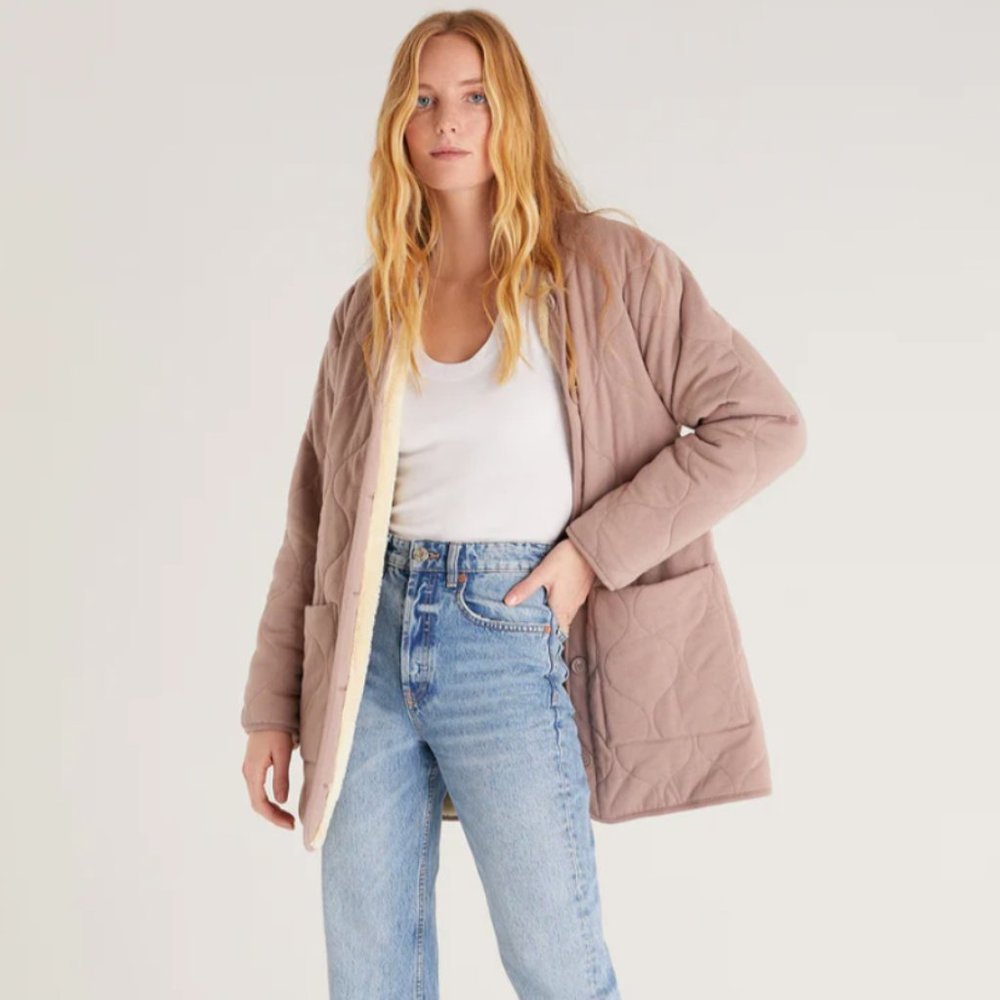 Z Supply Rana Sherpa Jacket